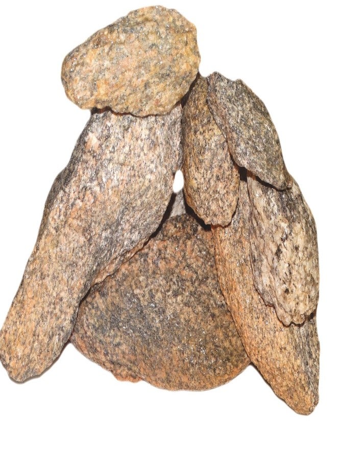 Maalavya صخور مالافيا جنيس 3 كجم لـ |زينة أحواض السمك|إعداد أحواض الشعاب المرجانية|ديكور الحدائق|حصى حجري مائي. - Image 1